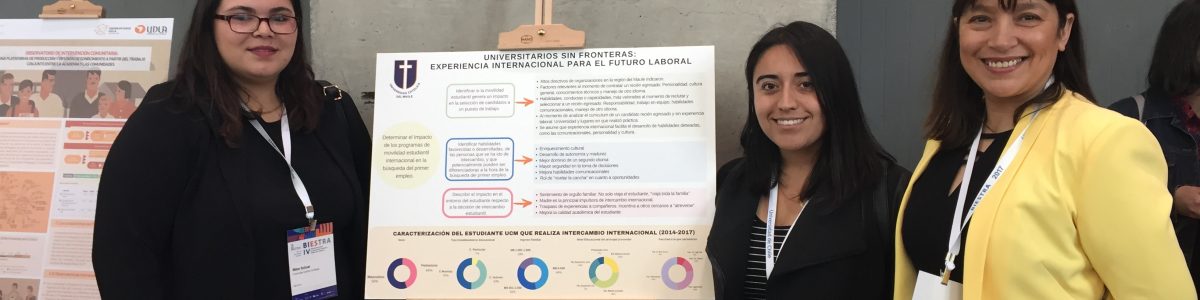 Experiencias de movilidad internacional universitaria representan mejores expectativas laborales