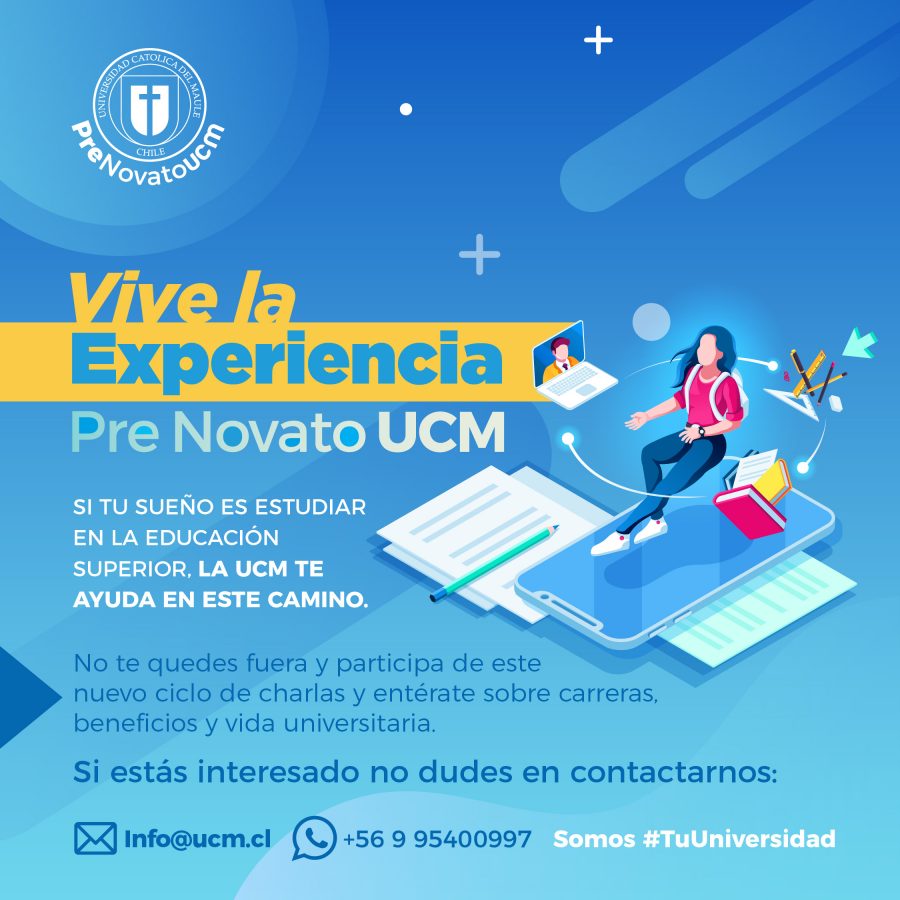 Prenovato UCM inicia nueva temporada de exitoso ciclo de charlas institucionales en modalidad online