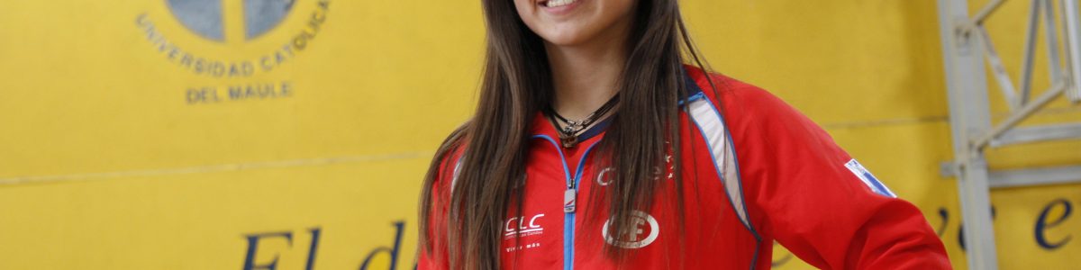 Valeska González tuvo una excelente participación en importante torneo internacional Pacific Rim