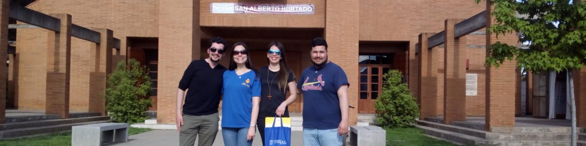 Vecinos del barrio norte de Talca se capacitan junto a jóvenes profesionales