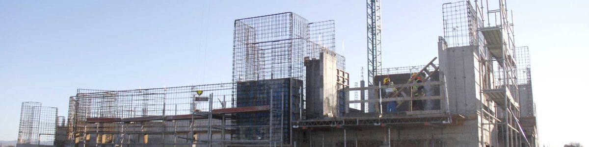 60 por ciento de avance presentan obras de Centro de Atención Temprana único en Chile