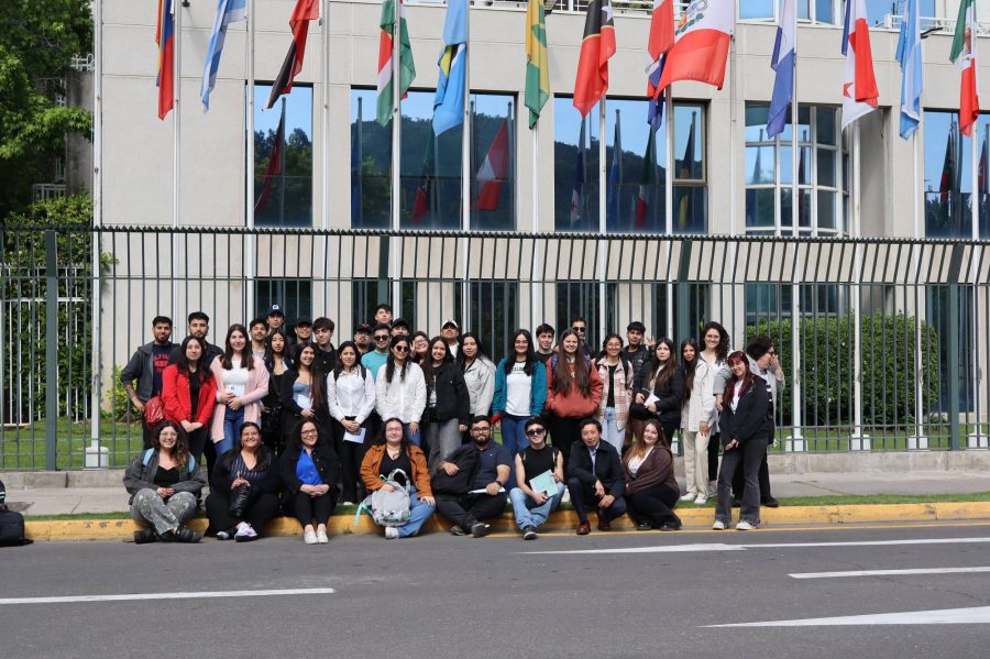 Estudiantes de Administración Pública UCM visitaron la CEPAL y FLACSO