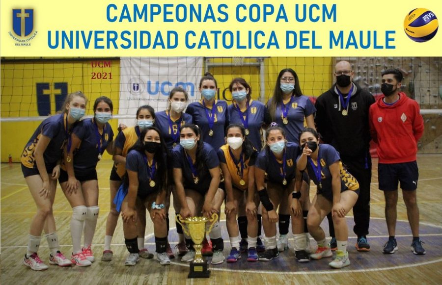Seleccionadas de la UCM sumaron otro triunfo en cuadrangular de Voleibol