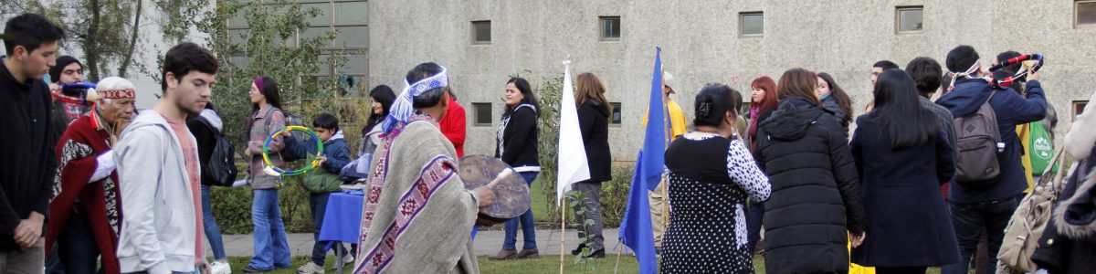 We Tripantu se conmemoró en la UCM