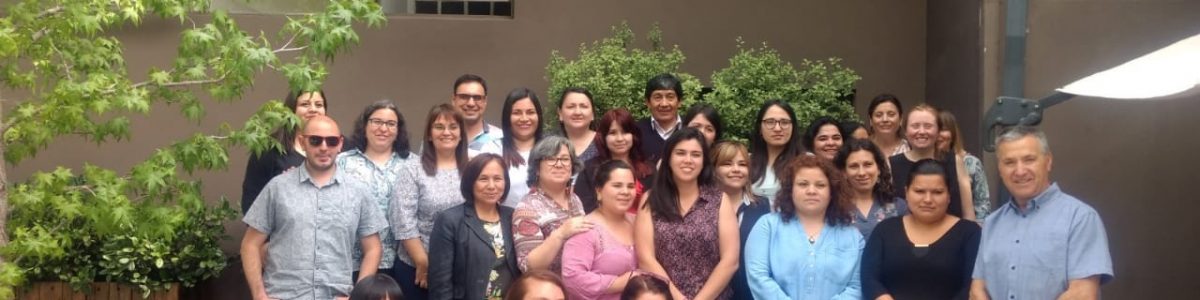 Funcionarios sede Curicó participaron de taller de trabajo en equipo