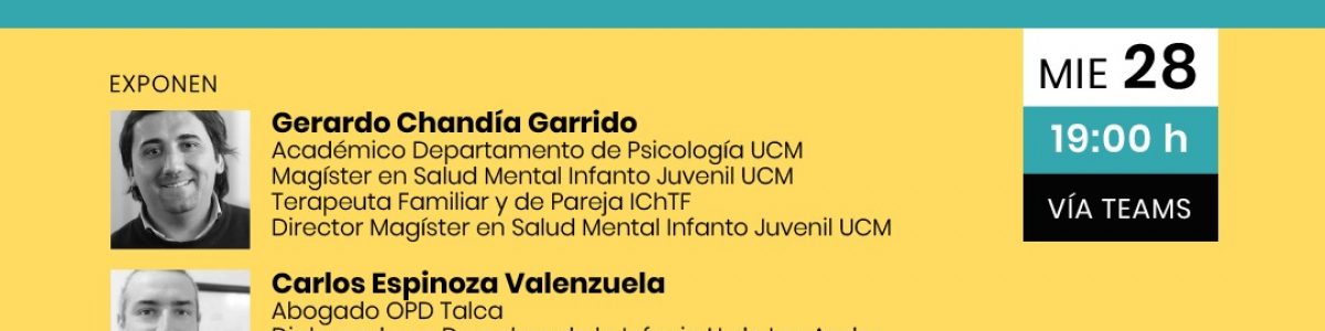 EXT UCM invita a foro temático “Políticas y perspectivas de los derechos de niños y niñas”