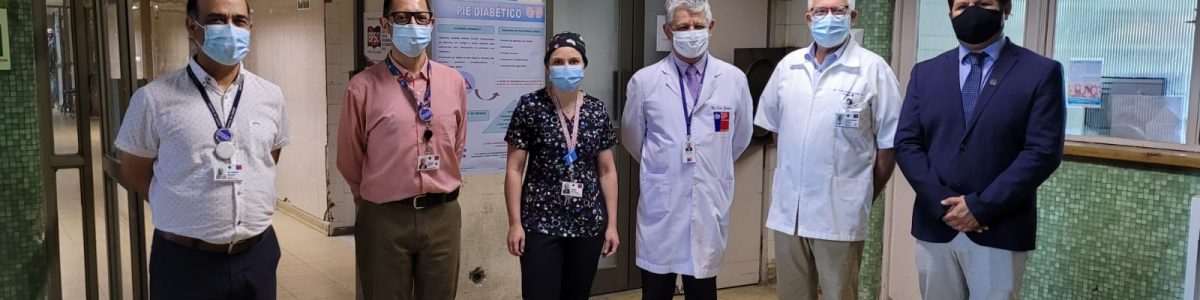 Médico anestesista egresada de la UCM con el programa Becas Maule fue visitada por autoridades de la Salud