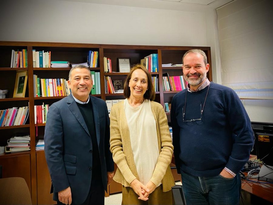 UCM afianza vínculos con la Universidad Católica de Valencia