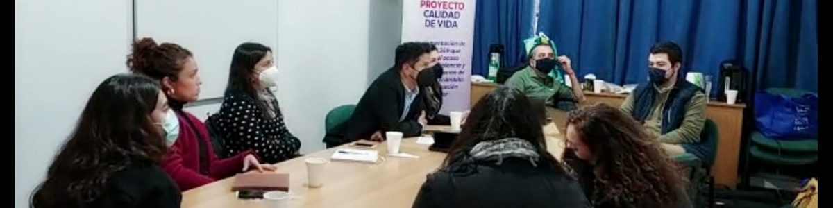 Mesa de Trabajo sobre acoso sexual, violencia y discriminación de género sesiona en Sede Curicó