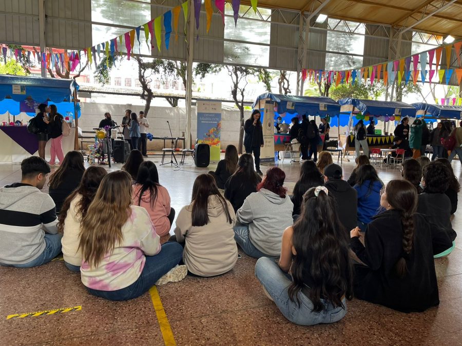 Carnaval Saludable resultó todo un éxito en UCM sede Curicó
