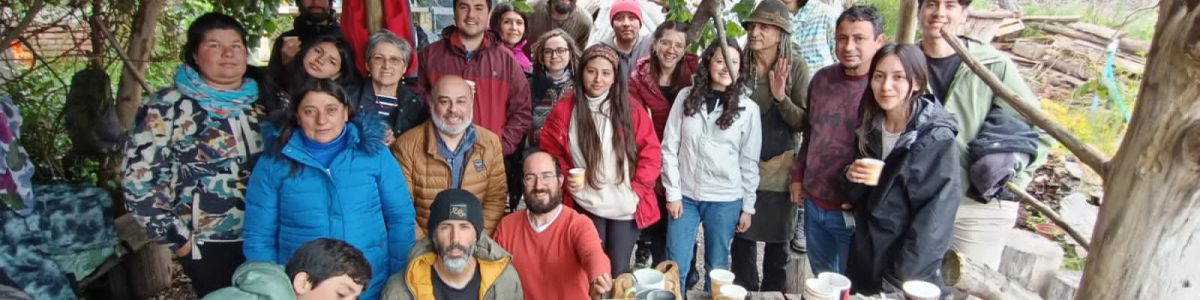 Escuela itinerante sobre el Cambio Climático y los bienes comunes recorre iniciativas de cuidado, educación y regeneración ambiental de Pelluhue