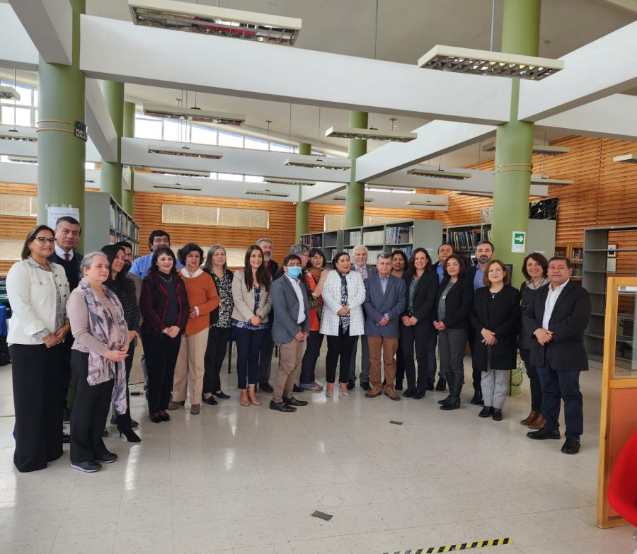 UCM presente en comisión de Bibliotecas del CRUCH