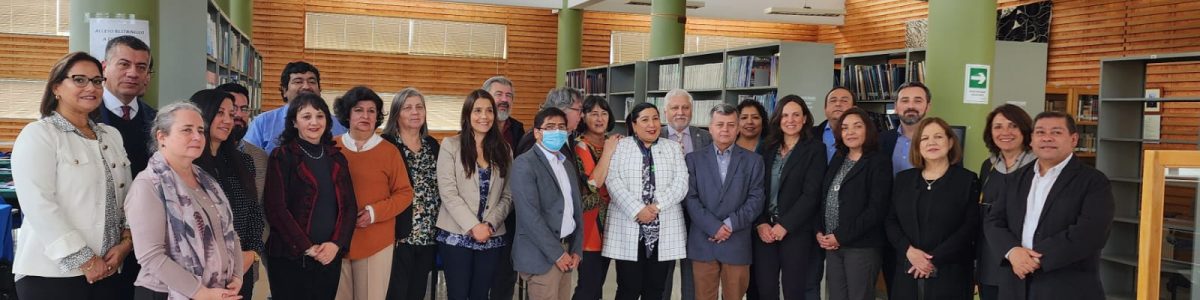 UCM presente en comisión de Bibliotecas del CRUCH