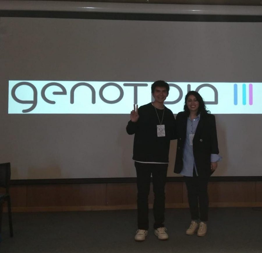Estudiante UCM ganó importante premio entregado por la Sociedad Chilena de Genética