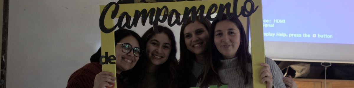 Más de 55 estudiantes participaron del campamento de invierno de la Pastoral UCM