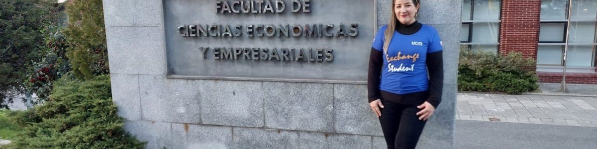 Bemy Aravena y su beca en España: “Fue una experiencia sumamente enriquecedora”