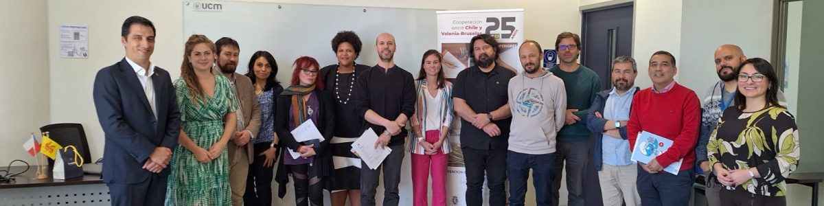 Delegación de Valonia-Bruselas en Chile dio a conocer a los académicos UCM las oportunidades de colaboración