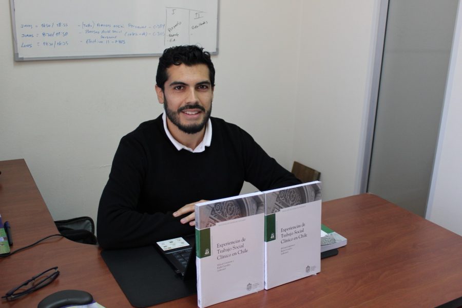 “Experiencias de Trabajo Social Clínico en Chile”: Libro editado por académico UCM tuvo su primer lanzamiento