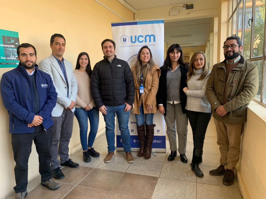 UCM y Fundación Luksic lanzan Programa de Mentorías para educación media técnico profesional en Maule Norte