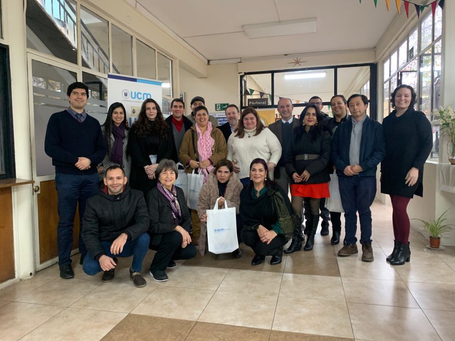 Delegación paraguaya visitó la UCM Curicó para fortalecer lazos académicos y compartir buenas prácticas