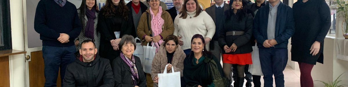 Delegación paraguaya visitó la UCM Curicó para fortalecer lazos académicos y compartir buenas prácticas