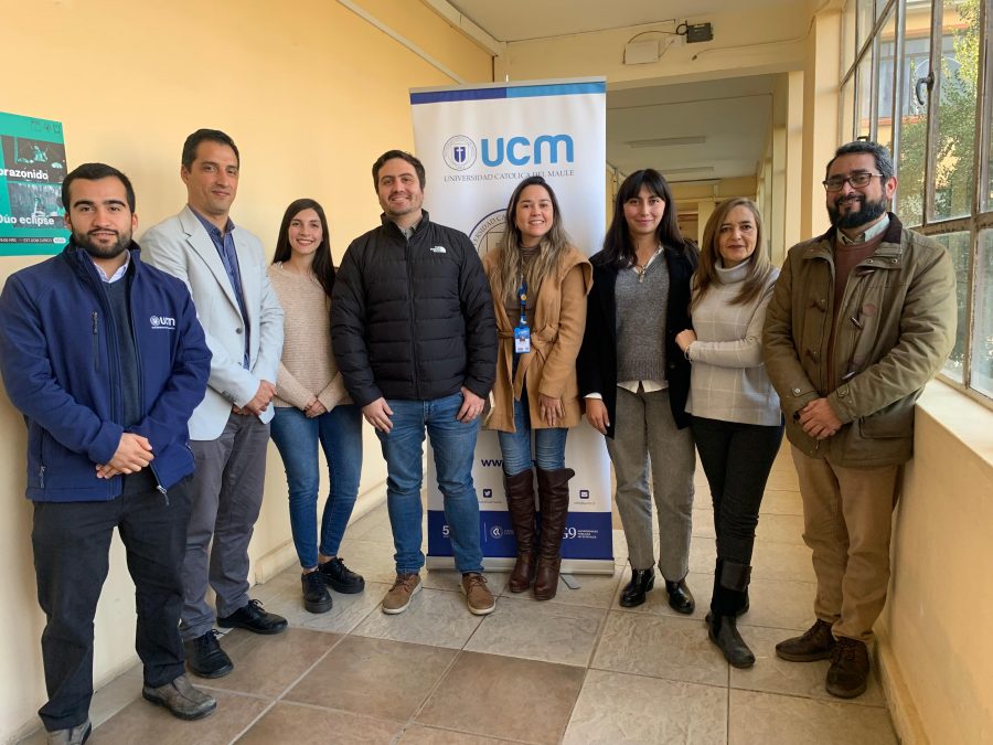 UCM y Fundación Luksic lanzan proyecto de Mentorías para alumnos de cuarto medio en la región del Maule