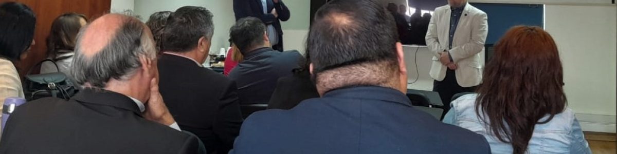 Delegación de la Corporación de Desarrollo de San Vicente de Tagua Tagua se reunió con autoridades de la Facultad de Ciencias de la Educación UCM