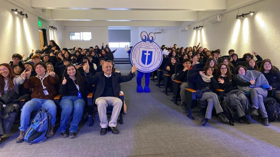 Con más de 500 estudiantes se realizó la tercera versión de “Un día en la Universidad” en la UCM Curicó