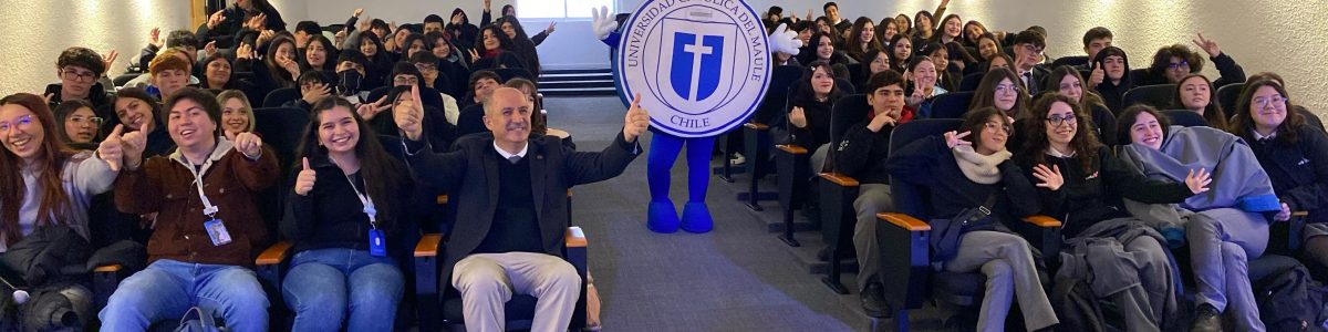 Con más de 500 estudiantes se realizó la tercera versión de “Un día en la Universidad” en la UCM Curicó