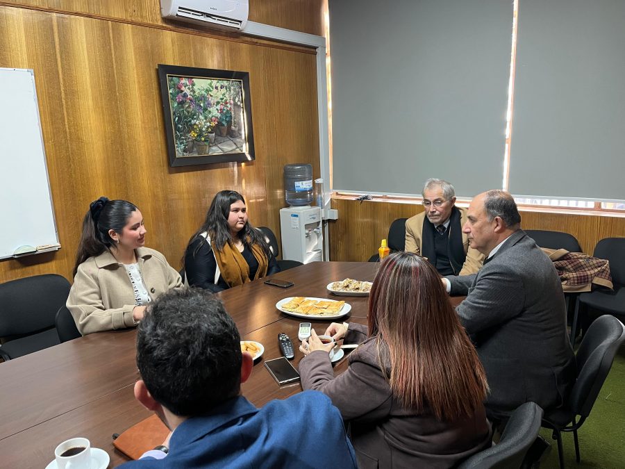 “Me encanta saber que hay una representación de estudiantes, le hace bien a la universidad”