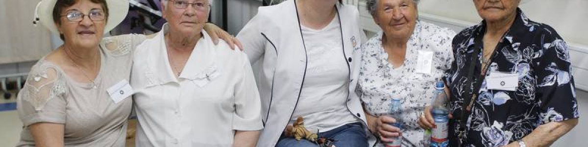 Adultos mayores disfrutaron de una tarde recreativa y de salud en la UCM