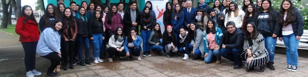 “Los profesores deben buscar la forma para ser un aporte real al desarrollo de la sociedad”