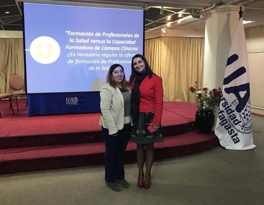 UesRegionales analizaron la formación de profesionales de la salud en Seminario realizado en la UC de Antofagasta
