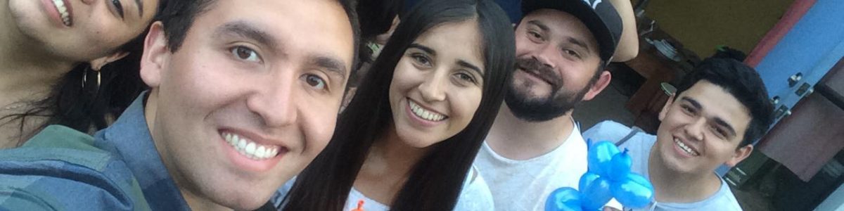 Universitarios repartieron alegría en hogares del Sename