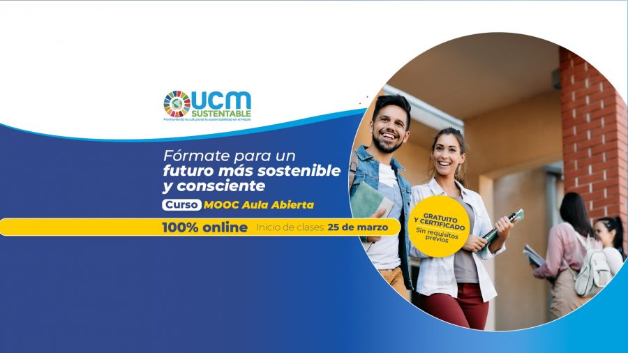 Súmate al cambio: UCM Sustentable ofrece 3 cursos MOOC gratuitos