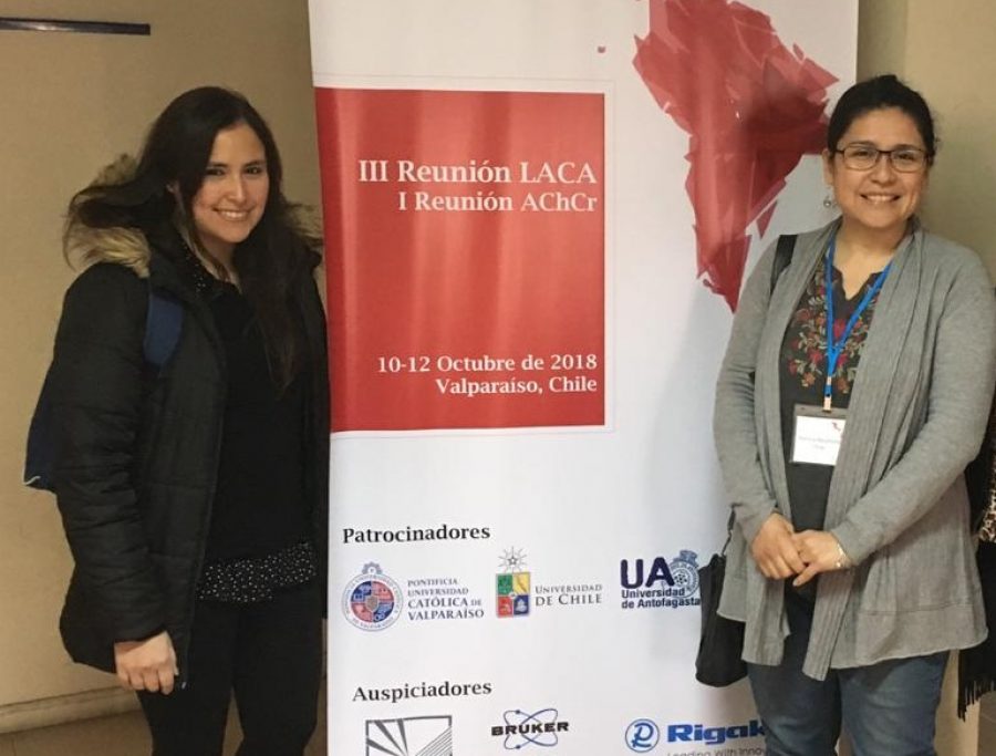 Científico de renombre invitado por académica UCM expuso en Encuentro Latinoamericano de Cristalografía
