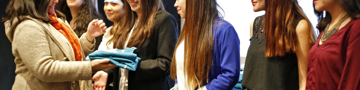 Educación Especial realizó bendición de uniformes de sus estudiantes