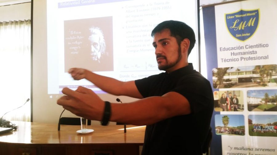 Académico UCM expuso los avances de su  investigación en importante congreso en Santiago