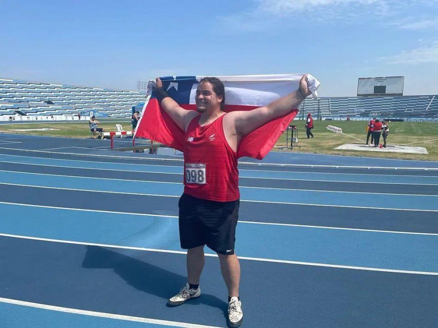 Camilo Reyes representará a Chile los Juegos Panamericanos Junior a disputarse en Cali