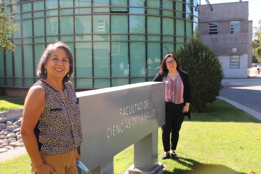 Dra. Paula Ceballos es elegida como nueva decana de la Facultad de Ciencias de la Salud