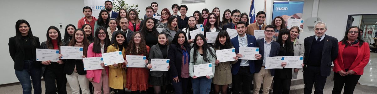 EXITOSA CLAUSURA DE QUINTA VERSIÓN DEL PROGRAMA DE FORMACIÓN PARA ESTUDIANTES AYUDANTES UCM