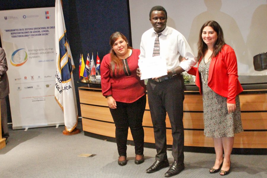 Grupo de migrantes Haitianos certificaron sus competencias de Español en la UCM
