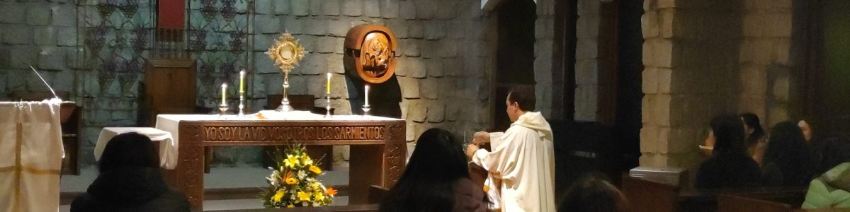 La comunidad UCM celebró Corpus Christi