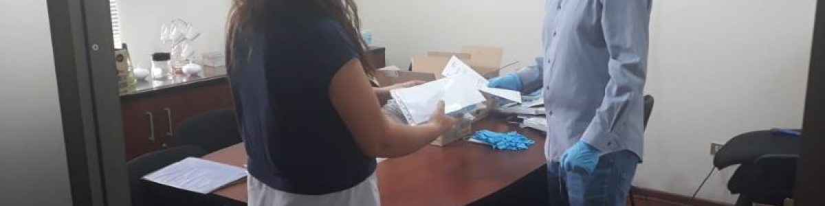 CIB puso a disposición de la comunidad elementos de protección personal