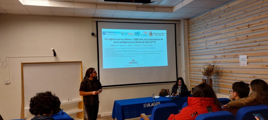 Investigadores UCM expusieron en el principal congreso de las ciencias del mar de Chile