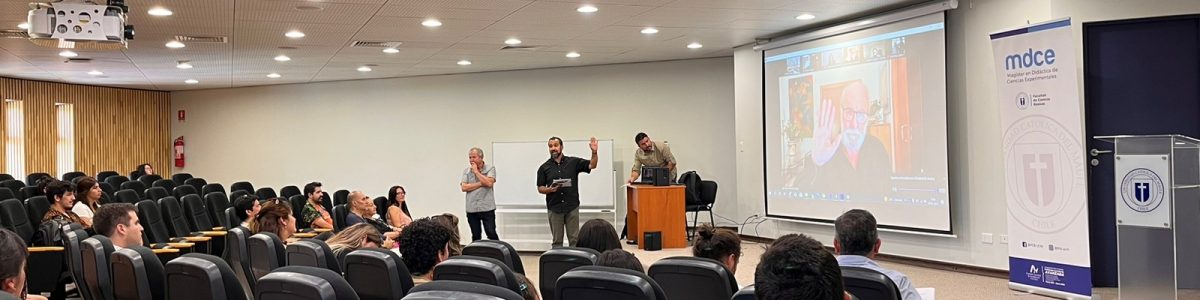 Profesores de ciencia reflexionan sobre cómo innovar en la enseñanza