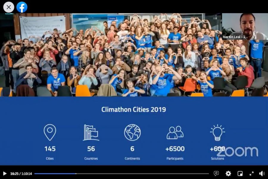 Ideas novedosas y fáciles de implementar marcaron la jornada de la Climathon Maule 2021