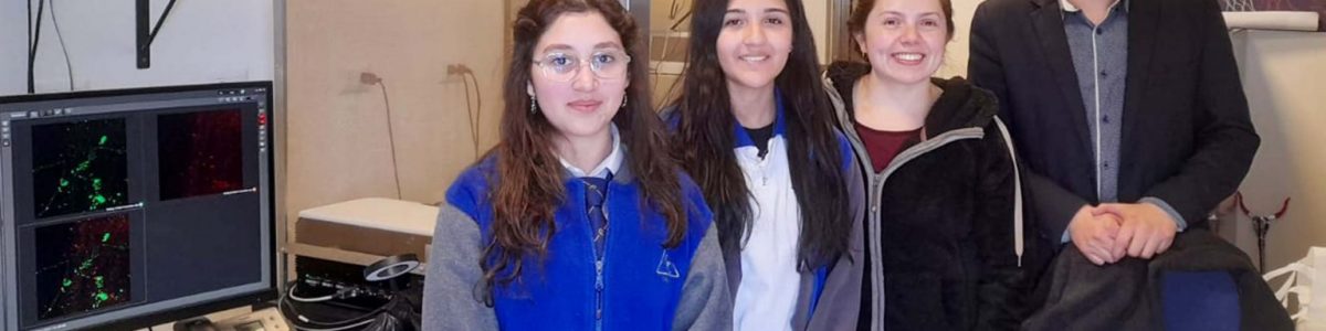 UCM colabora con estudiantes del Colegio Concepción de Talca en investigación sobre biorremediación