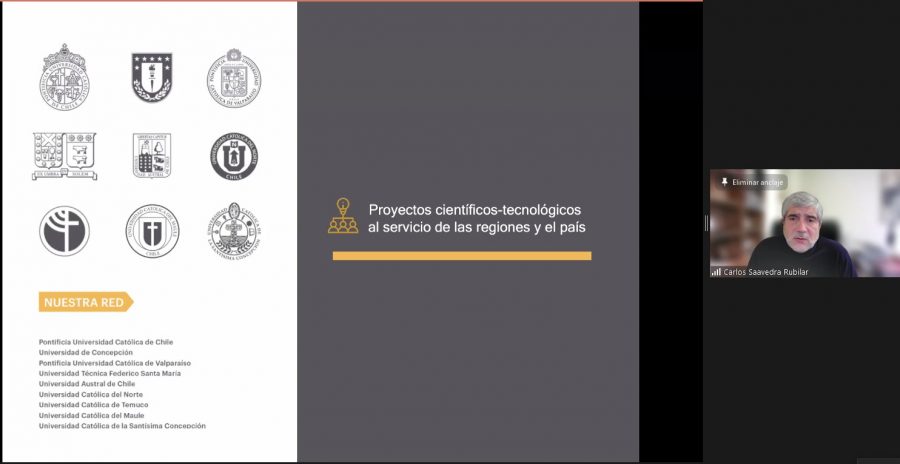 Presidente G9, Rector Carlos Saavedra: “Las Universidades del G9 están preocupadas por temas de alcance regional, nacional e impacto global”