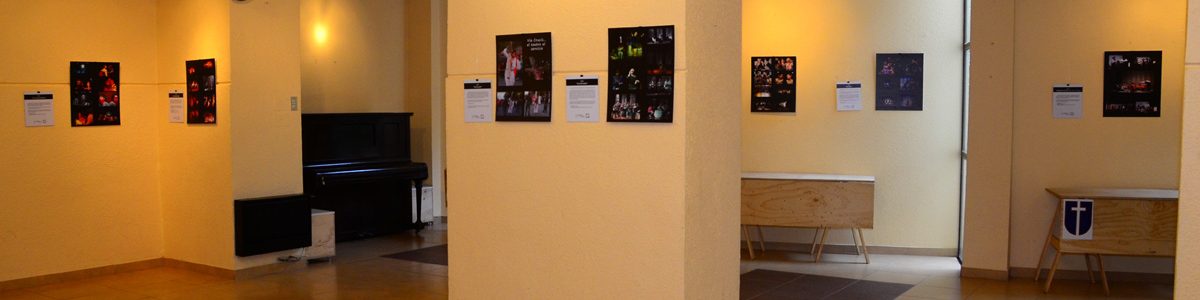 Exposición rememora los 10 años de la compañía de Teatro de la UCM